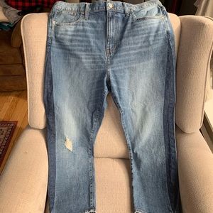 Madewell denim